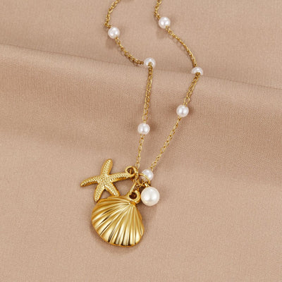 Aria Shell Charm Hanger