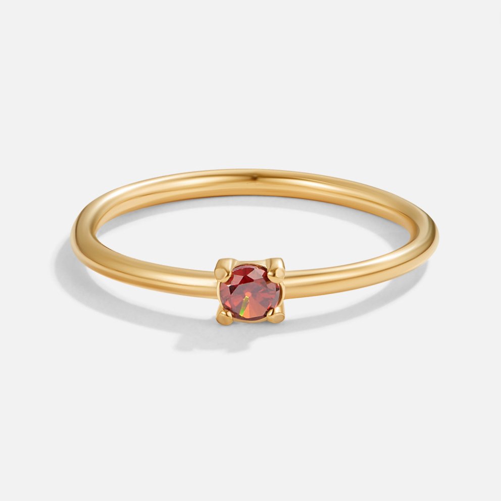Geboortesteen Gouden Ringen