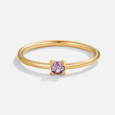 Geboortesteen Gouden Ringen