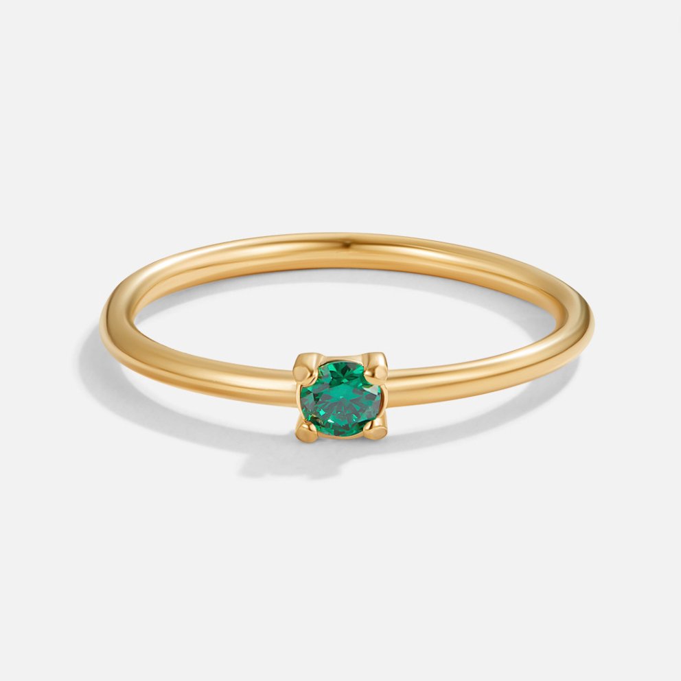Geboortesteen Gouden Ringen