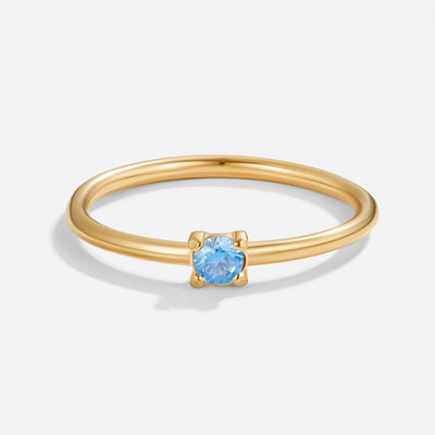 Geboortesteen Gouden Ringen