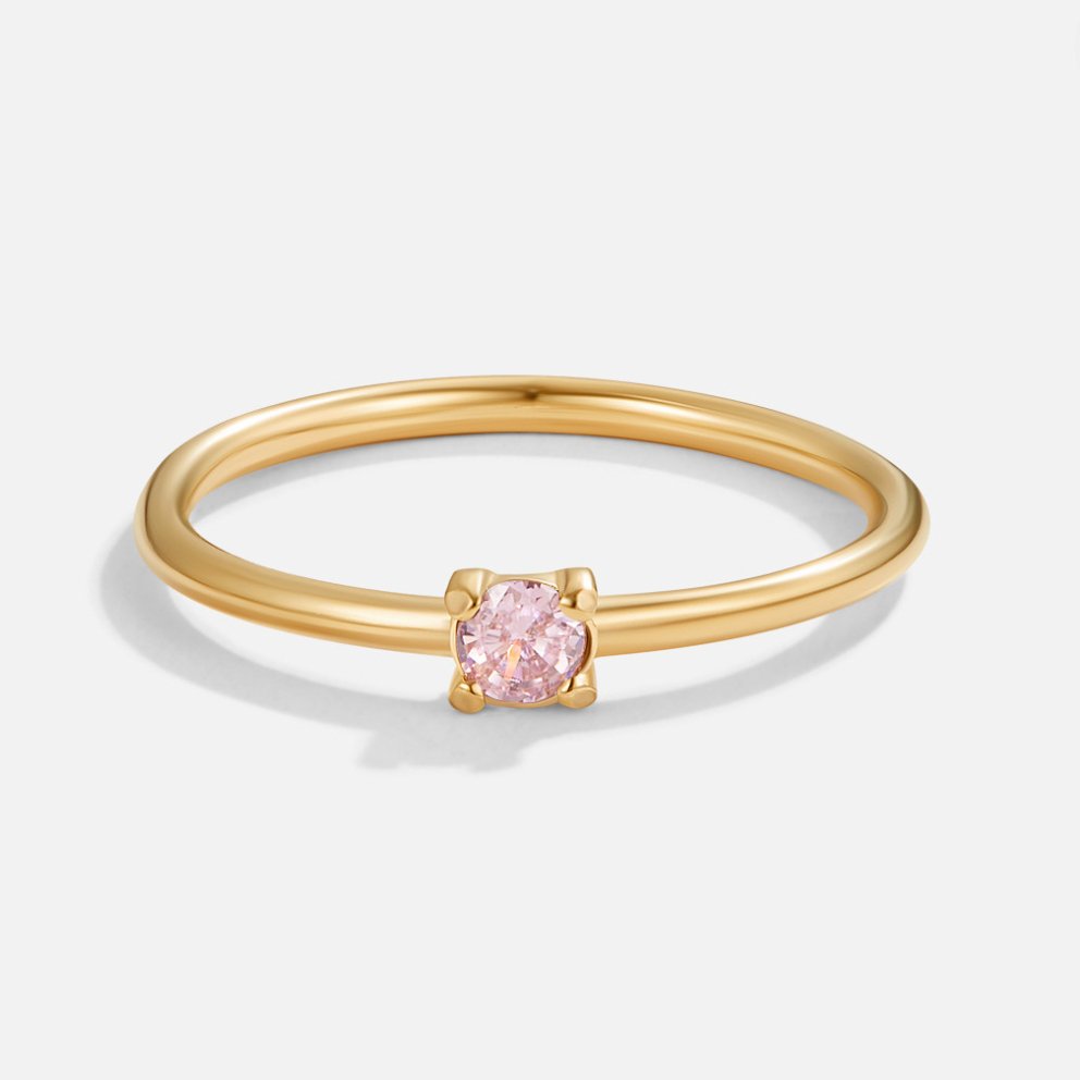 Geboortesteen Gouden Ringen