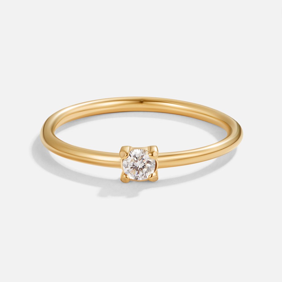 Geboortesteen Gouden Ringen
