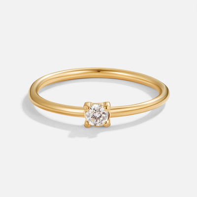 Geboortesteen Gouden Ringen