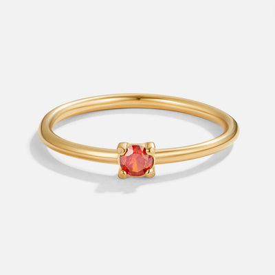 Geboortesteen Gouden Ringen