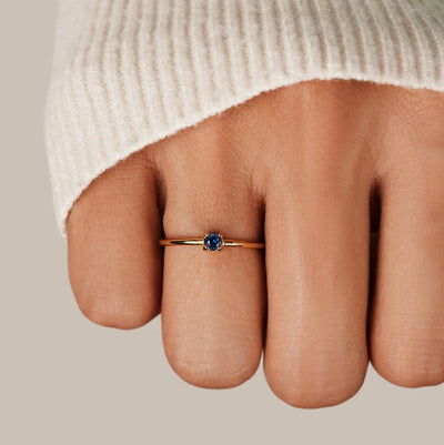 Geboortesteen Gouden Ringen