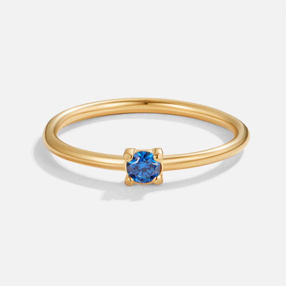 Geboortesteen Gouden Ringen