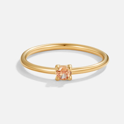 Geboortesteen Gouden Ringen