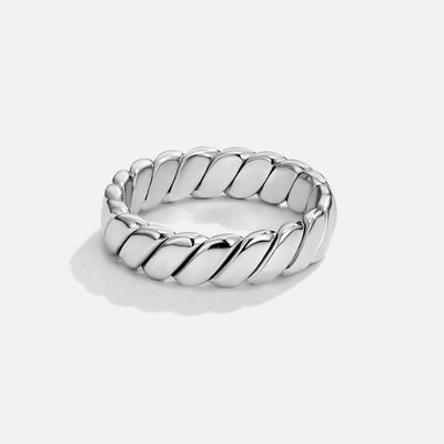 Calira Verdraaide Oneindigheid Zilveren Ring