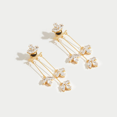 Elegante Waterval Oorbellen