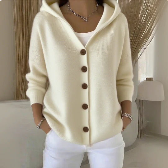 Gelsa | Zachte cardigan in herfstbreiwerk