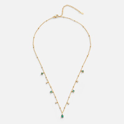 Emily Kristall Gouden Hanger