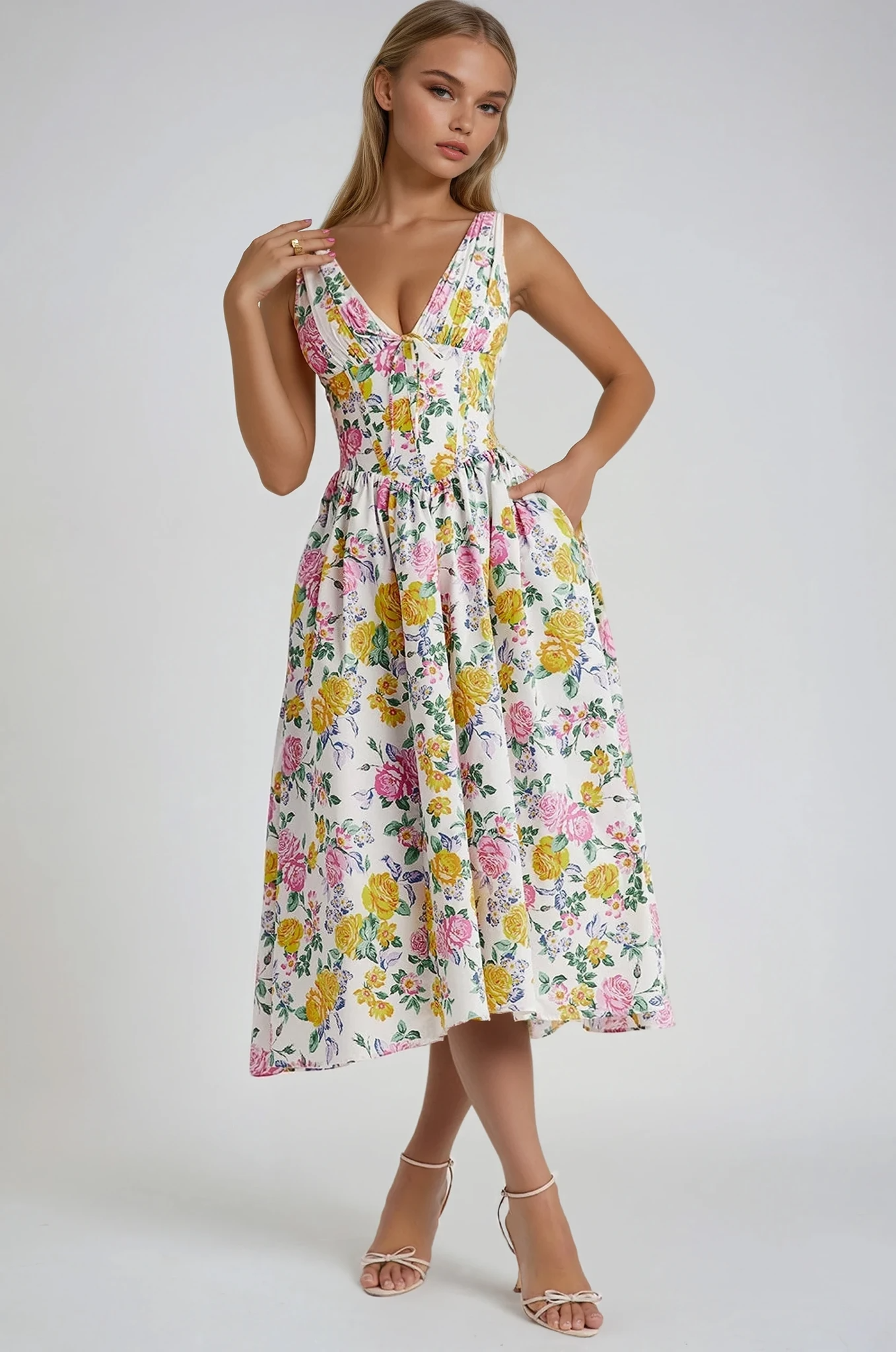 Soraya | Elegantes Sommer Kleid