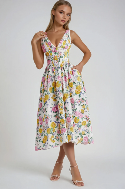 Soraya | Elegantes Sommer Kleid