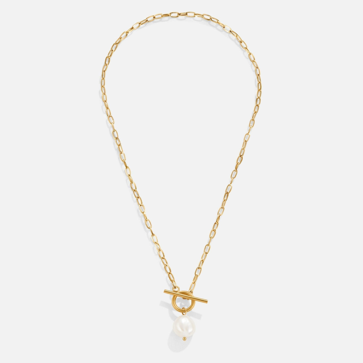Eva Zoetwaterparel Gouden Ketting