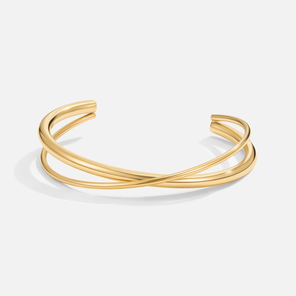 Gouden Twist-Armband