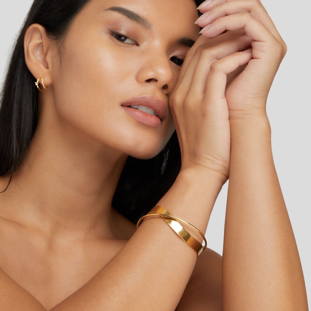 Eve Uniek Gouden Armband