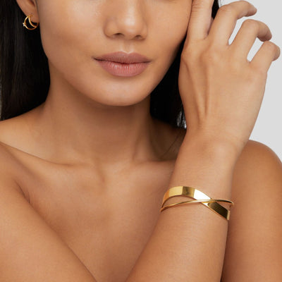 Eve Uniek Gouden Armband