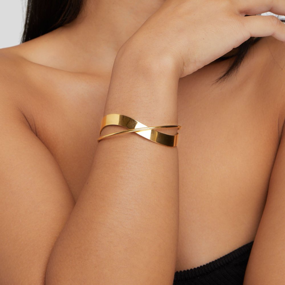 Eve Uniek Gouden Armband