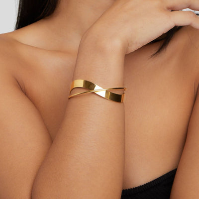 Eve Uniek Gouden Armband