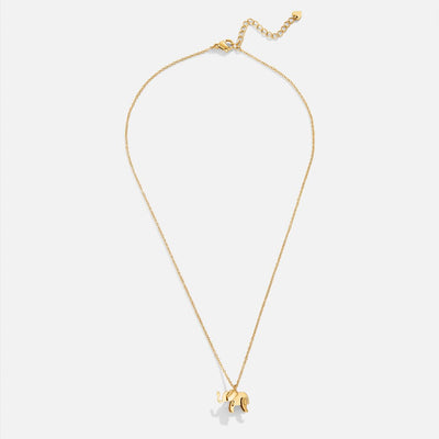 Gouden Olifanten-Halsband