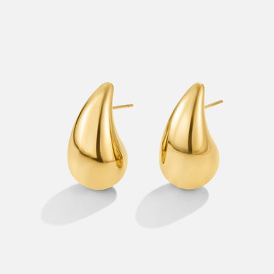 Ame Gouden Tropfenoorbellen