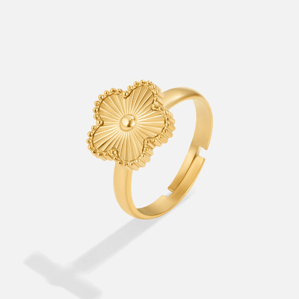 Gouden Klaverringen