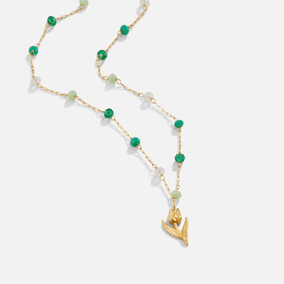 Gouden Tulpenparelketting