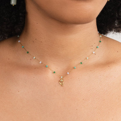 Gouden Tulpenparelketting