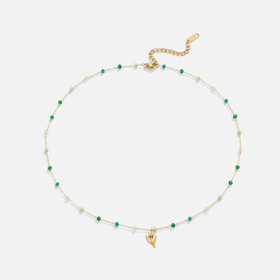 Gouden Tulpenparelketting