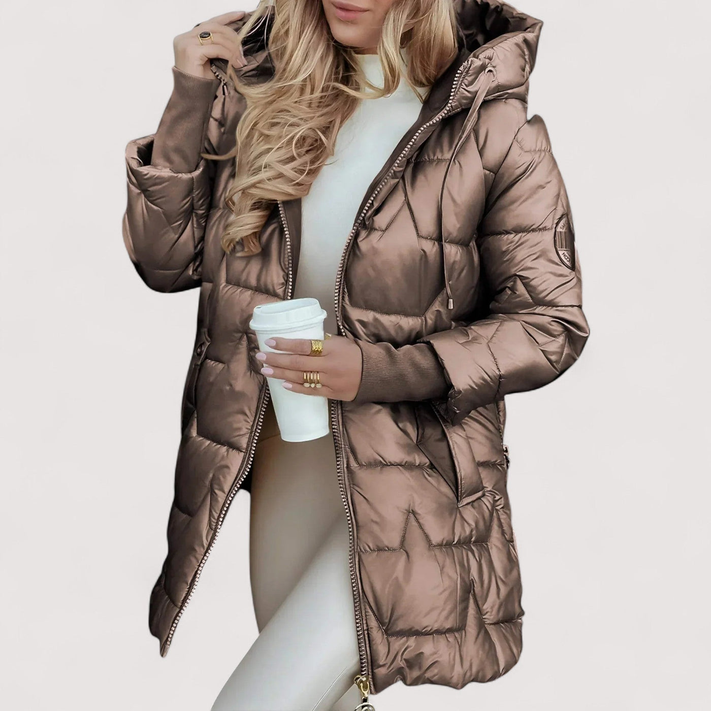 Renata™ | Elegante Winterjas