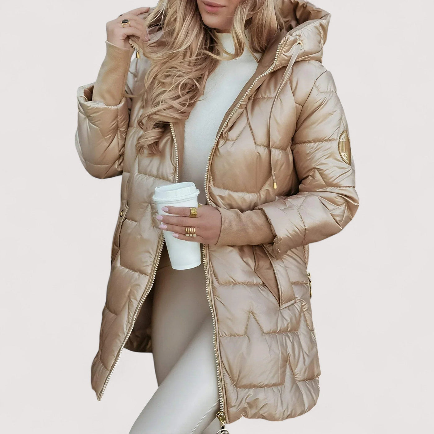 Renata™ | Elegante Winterjas