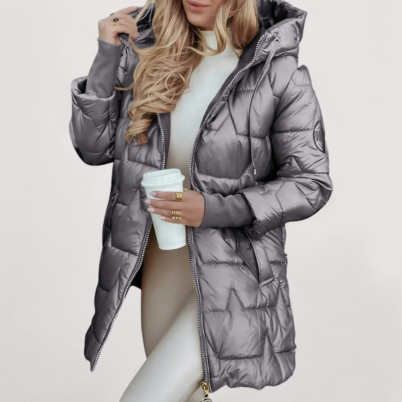 Renata™ | Elegante Winterjas