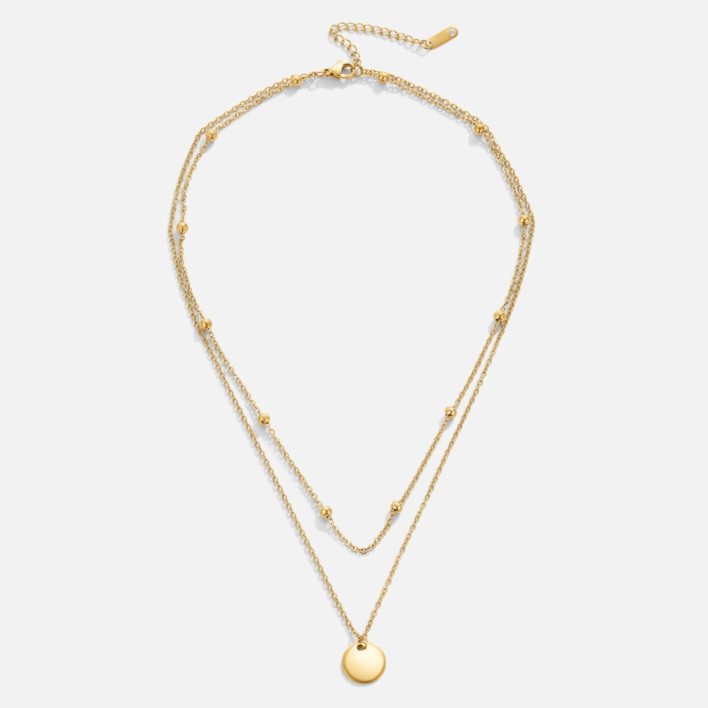 Gestapeld Platen-Halsband