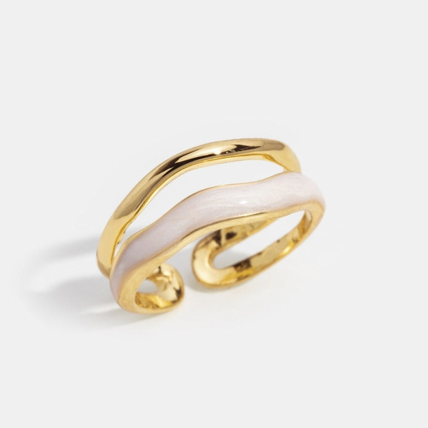 Hoop - Gelaagde Ring