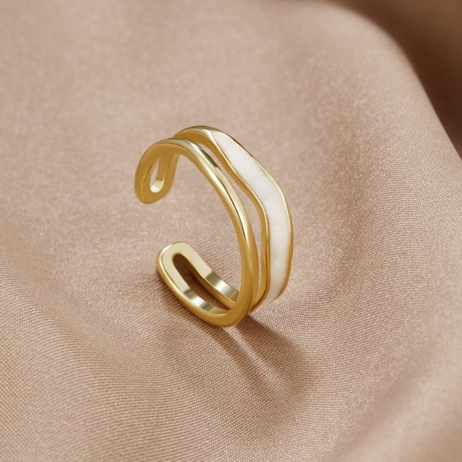 Hoop - Gelaagde Ring