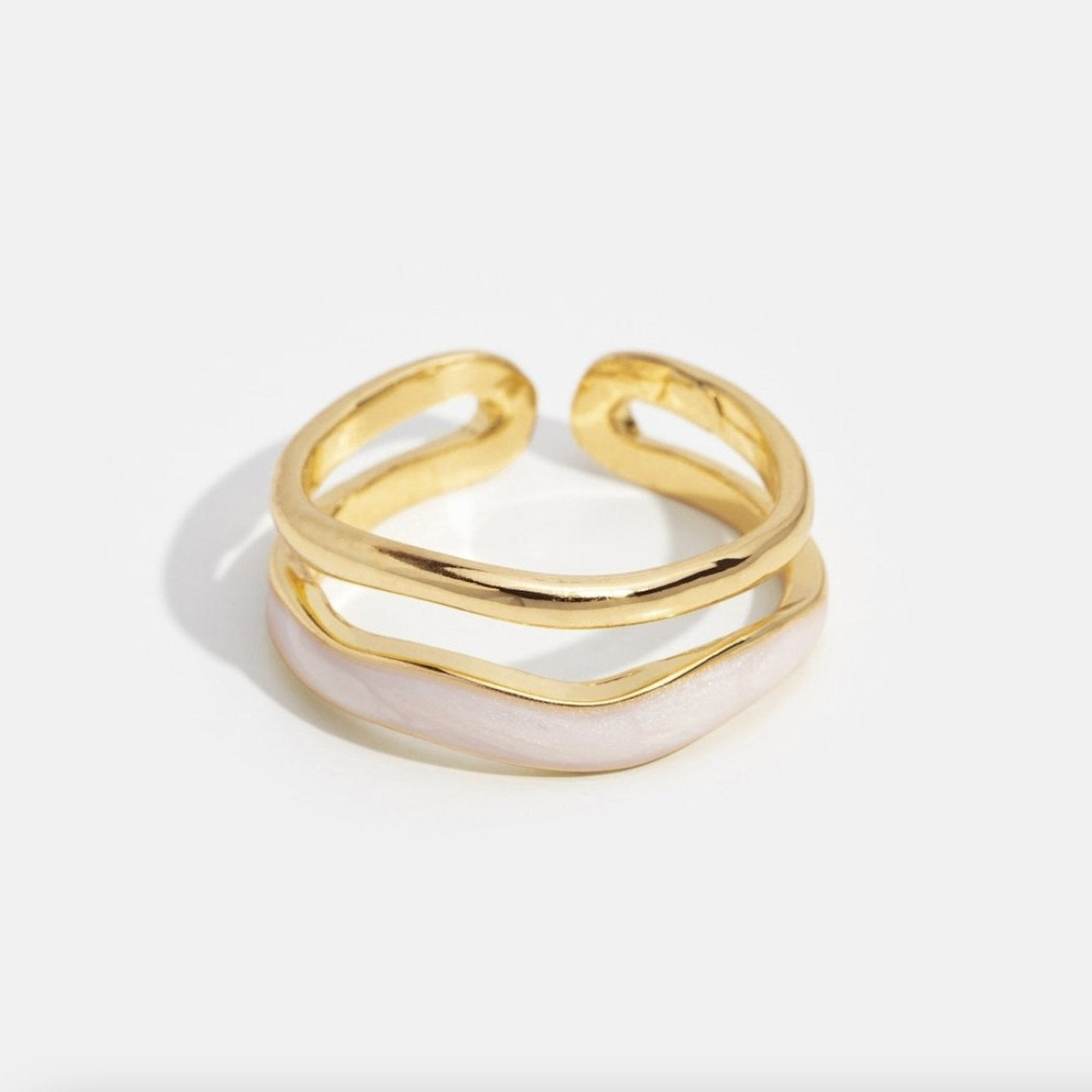 Hoop - Gelaagde Ring