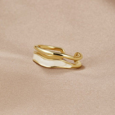 Hoop - Gelaagde Ring