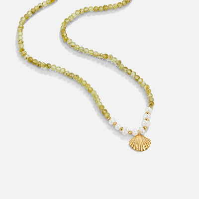 Luca Parels- & Schelpenketting