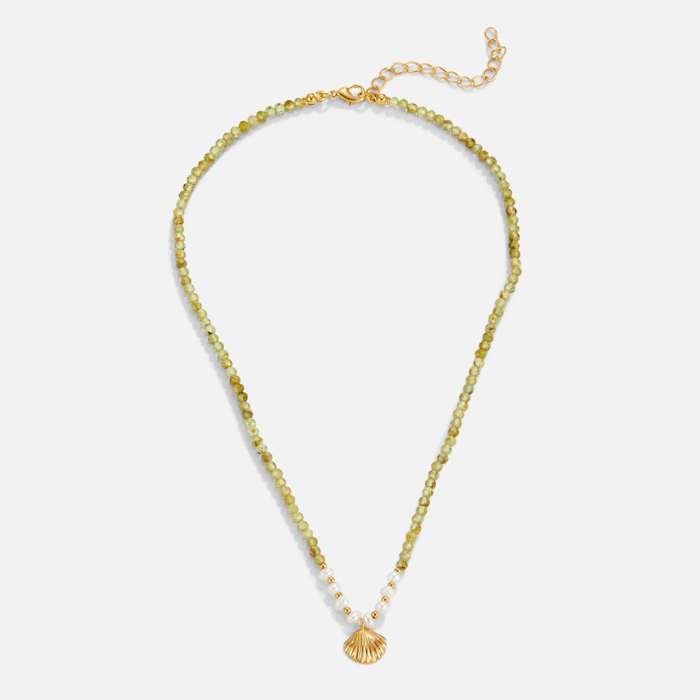 Luca Parels- & Schelpenketting