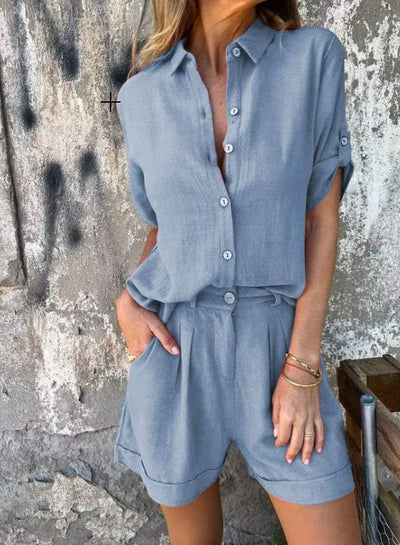 Beatrice | Chique, luchtige set