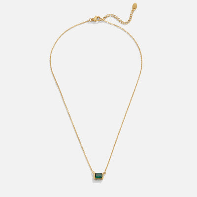 Moni Groene Smaragd-Halsband