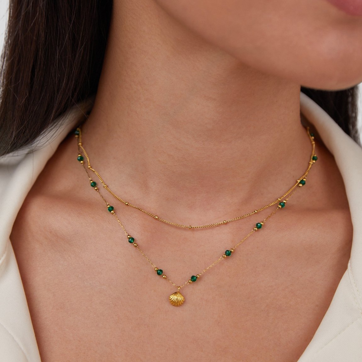 Niyah Chic Gouden Ketting