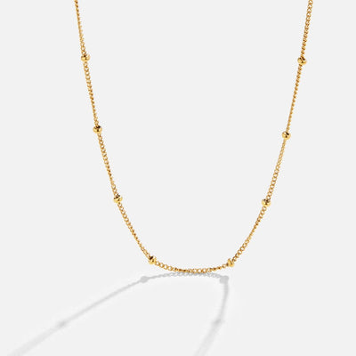 Niyah Chic Gouden Ketting