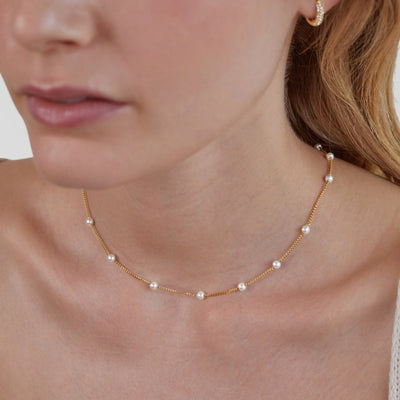 Reine Gouden Parelsnoer