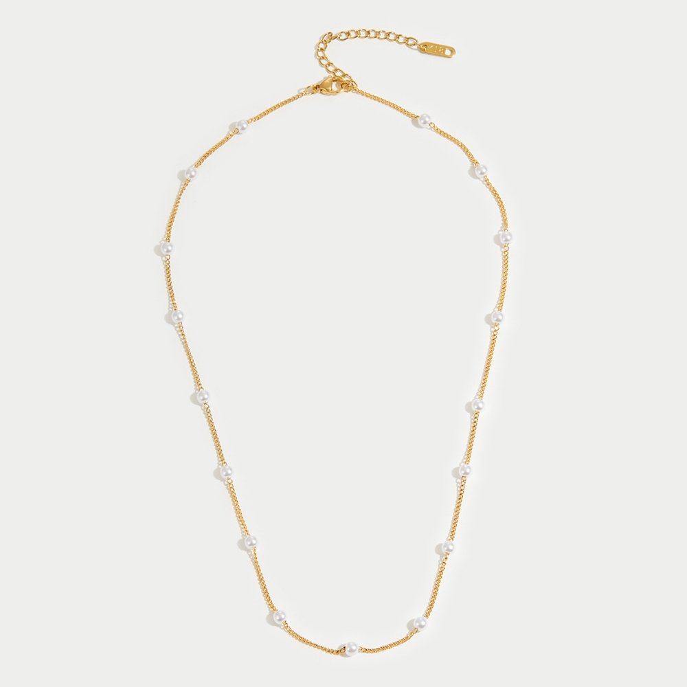 Reine Gouden Parelsnoer