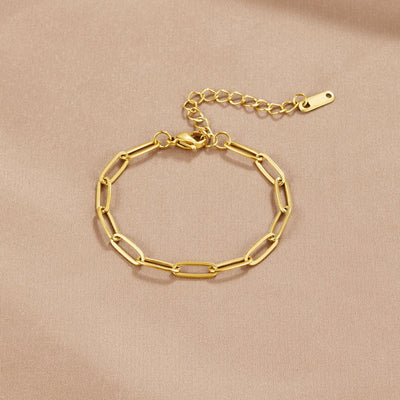 Clip Gouden Armband