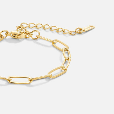 Clip Gouden Armband
