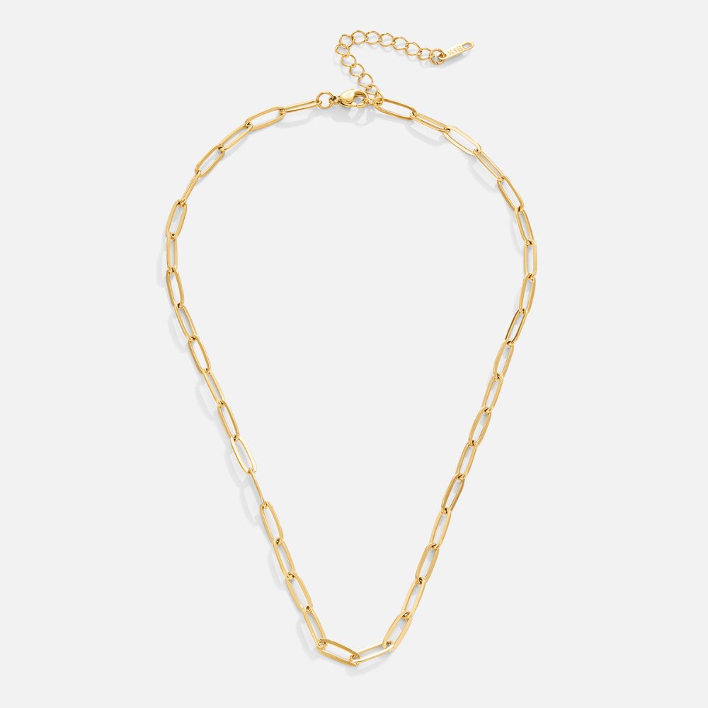 Clip Gouden Ketting