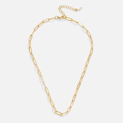 Clip Gouden Ketting